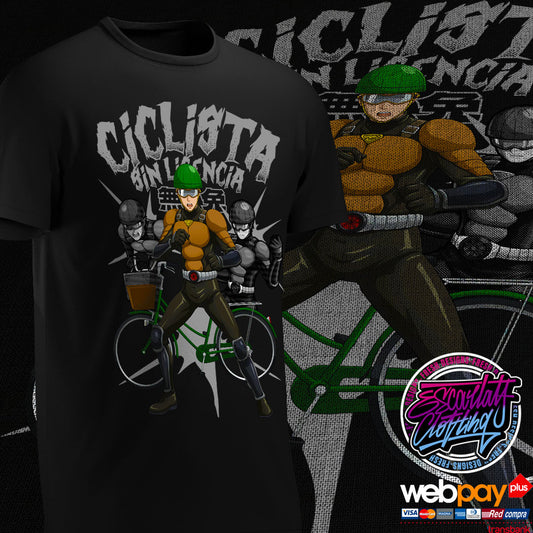 POLERA CICLISTA SIN LICENCIA