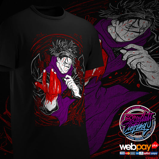 POLERA CHOSO - JUJUTSU KAISEN