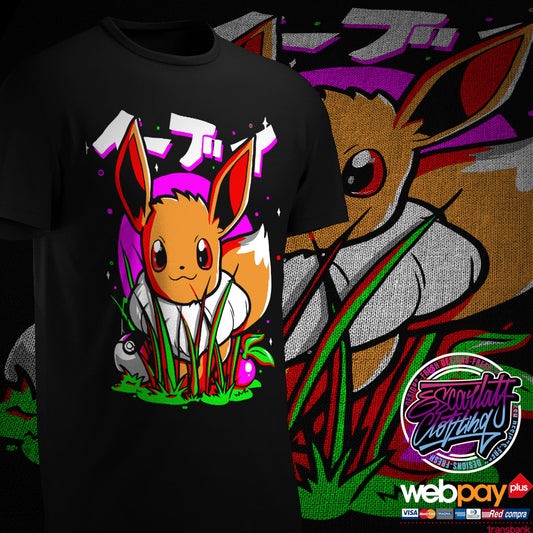 POLERA EEVEE - POKEMON