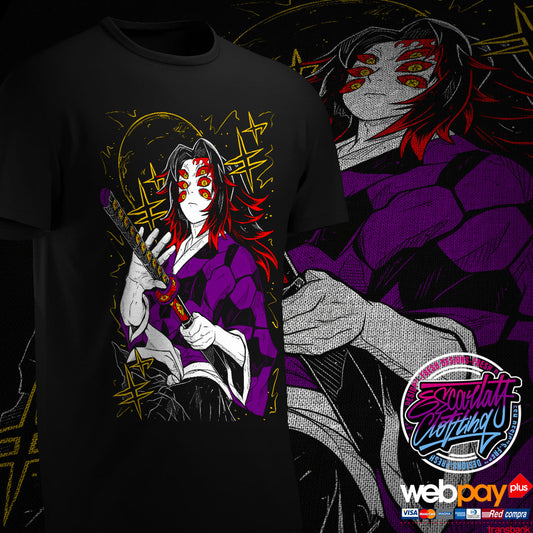 POLERA KOKUSHIBO - KIMETSU NO YAIBA