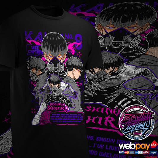 POLERA SOSHIRO - KAIJU N°8