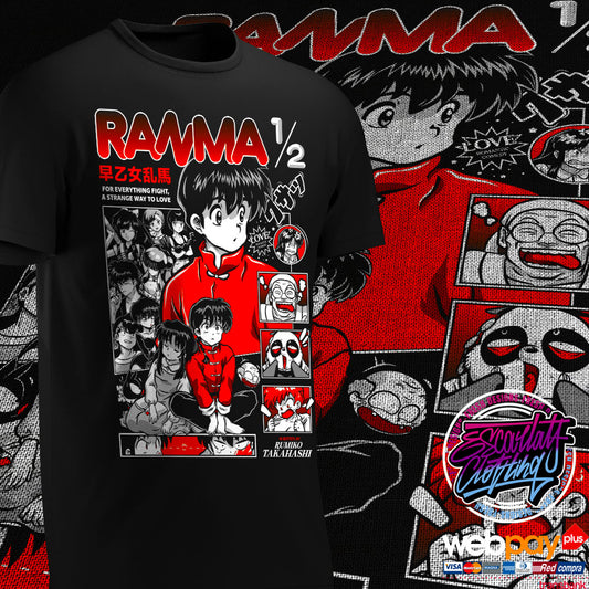 POLERA RANMA - RANMA 1/2