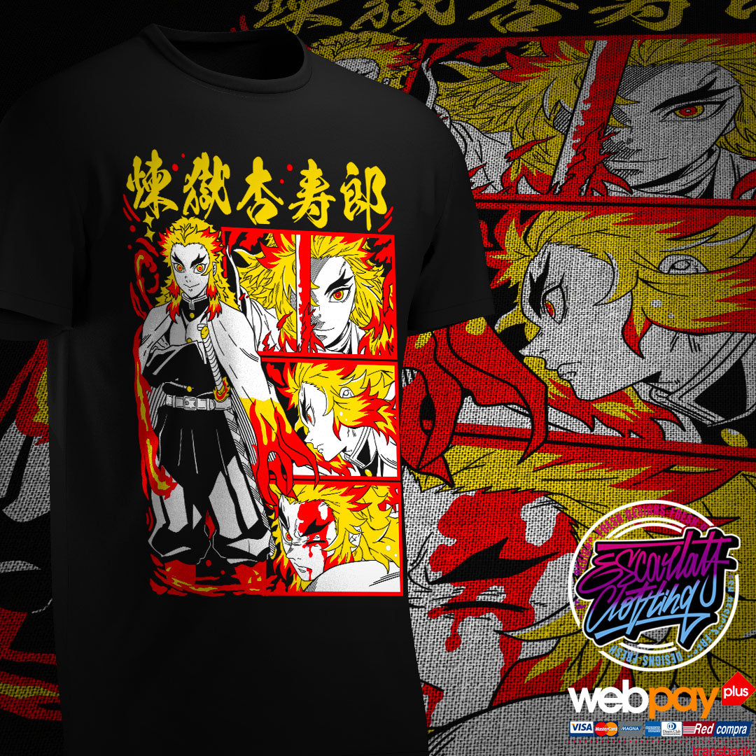 POLERA RENGOKU - KIMETSU NO YAIBA