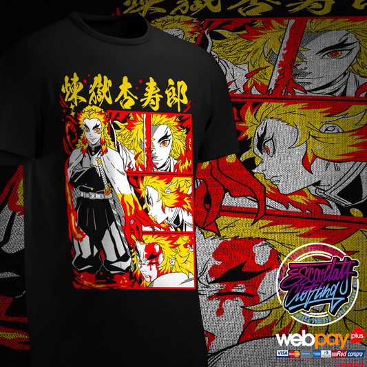 POLERA RENGOKU - KIMETSU NO YAIBA