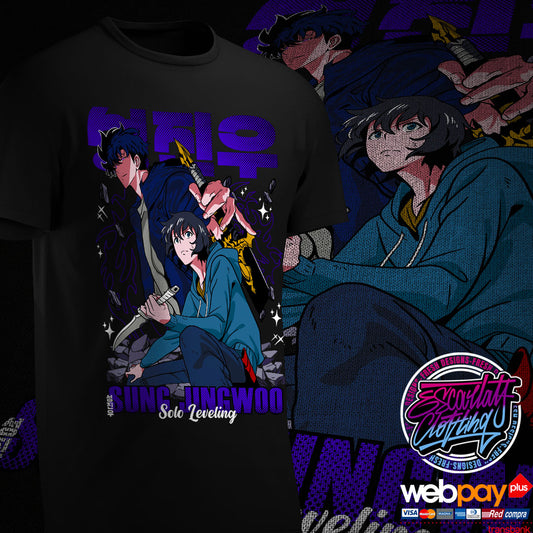POLERA SOLO LEVELING 9