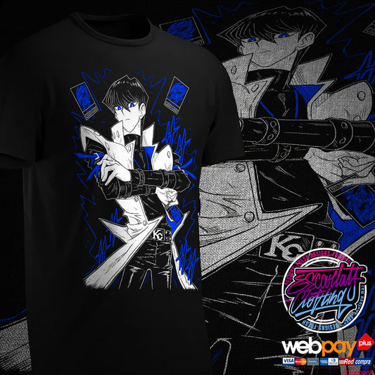 POLERA SETO KAIBA - YUGIOH