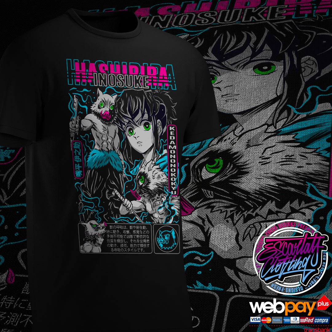 POLERA INOSUKE 3 - KIMETSU NO YAIBA