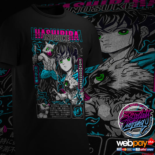 POLERA INOSUKE 3 - KIMETSU NO YAIBA