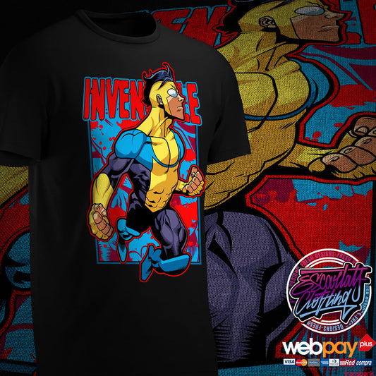 POLERA INVINCIBLE 1