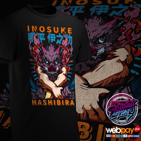 POLERA INOSUKE 2 - KIMETSU NO YAIBA