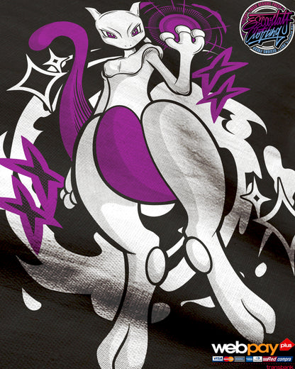 POLERA MEWTWO 2 - POKEMON