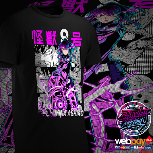 POLERA MINA ASHIRO - KAIJU N8