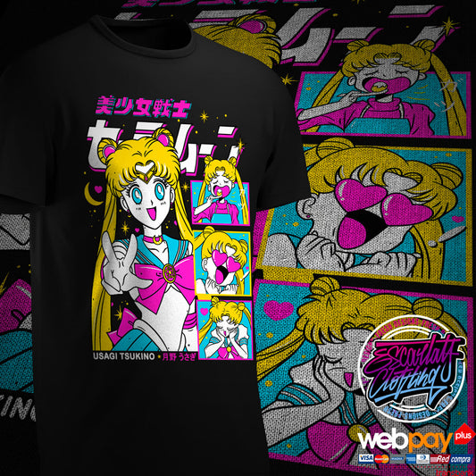 POLERA SAILORMOON - SAILORMOON