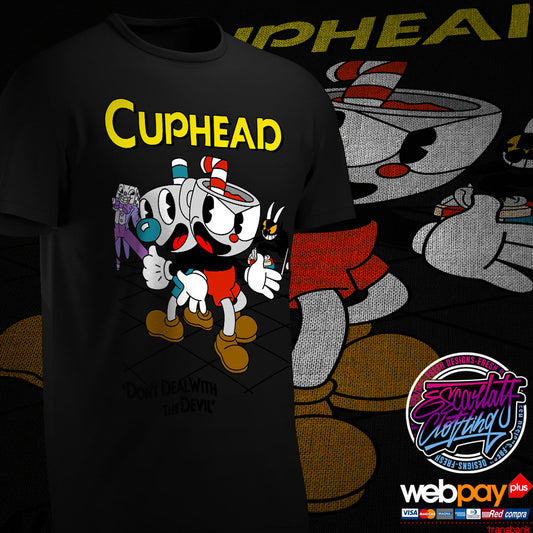POLERA CUPHEAD - GAMES