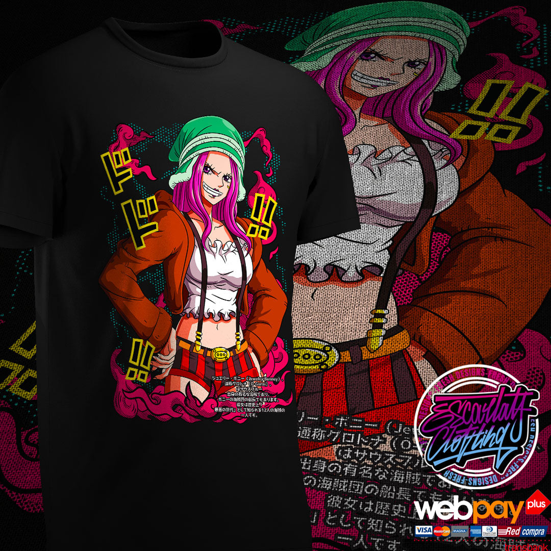 POLERA JEWELRY BONNEY - ONE PIECE