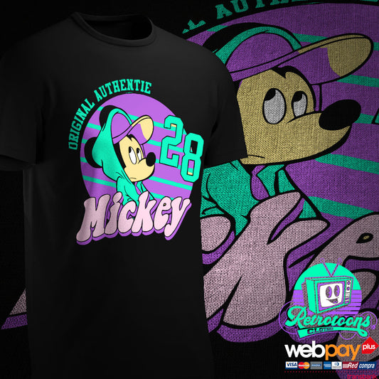 POLERA MICKEY BASIC - RETROTOONS