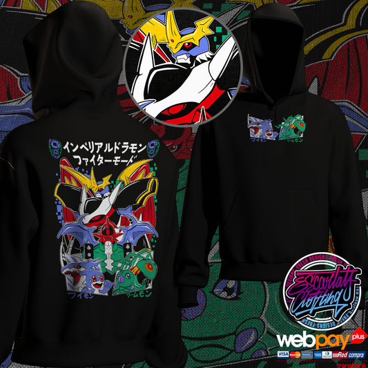 HOODIE IMPERIALDRAMON - DIGIMON 02