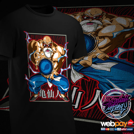 POLERA MAESTRO ROSHI - DRAGONBALL Z