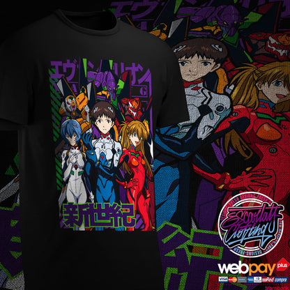 POLERA EVANGELION - EVANGELION
