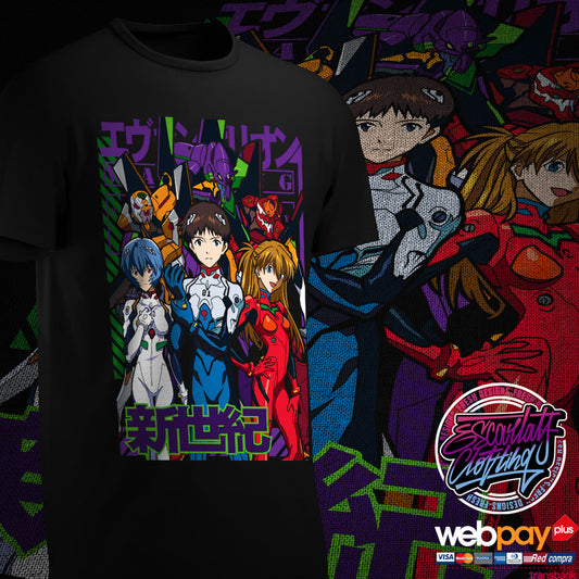 POLERA EVANGELION - EVANGELION