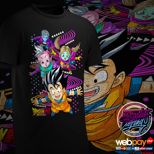 POLERA DRAGONBALL DAIMA 3 - DRAGONBALL DAIMA