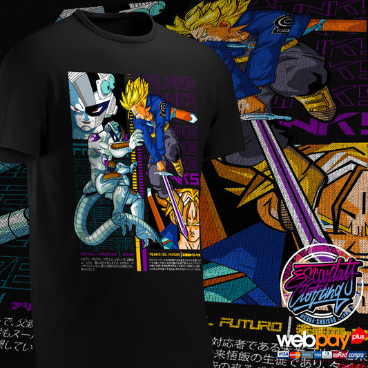 POLERA TRUNKS VS FREEZER - DRAGONBALL Z
