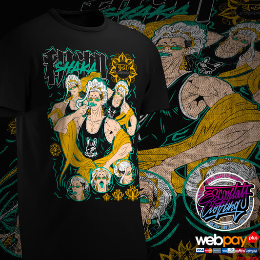 POLERA BUDDAH - RECORD OF RAGNAROK