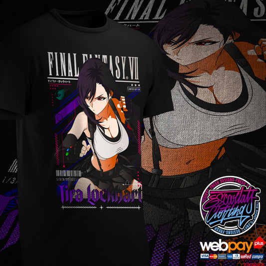 POLERA TIFA FINAL FANTASY - GAMES