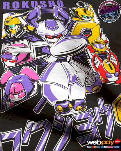 POLERA ROKUSHO - MEDABOTS