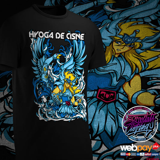 POLERA HYOGA - CABALLEROS DEL ZODIACO
