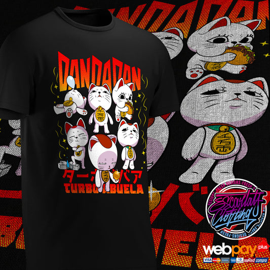 POLERA TURBOGATO X6 - DANDADAN