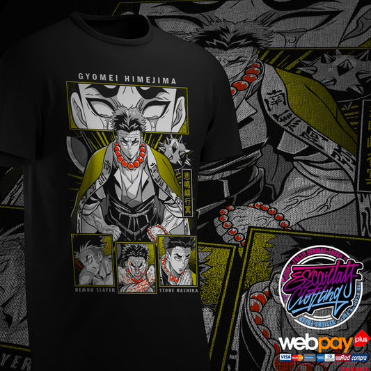POLERA GYOMEI - KIMETSU NO YAIBA