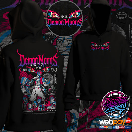 HOODIE AKAZA - KIMETSU NO YAIBA COLECCION 2025
