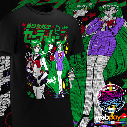 POLERA SAILOR PLUTON - SAILORMOON