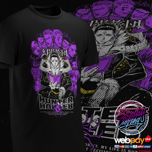 POLERA GENEI RYODAN - HUNTER X HUNTER