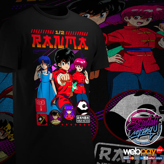 POLERA RANMA 1/2 COLOR - RANMA 1/2