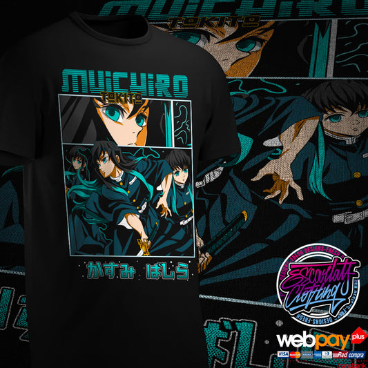 POLERA MUICHIRO TOKITO 2 - KIMETSU NO YAIBA