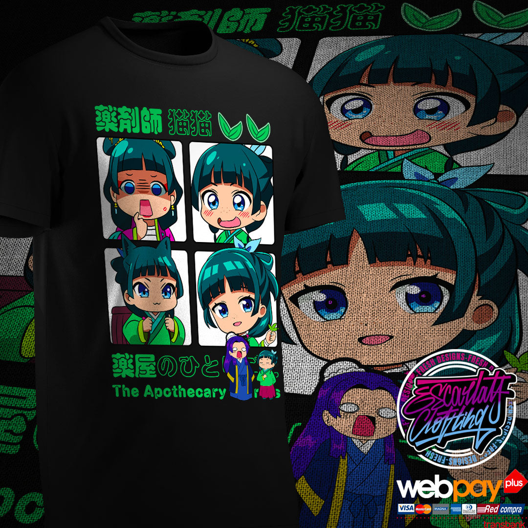 POLERA LA BOTICARIA CHIBI