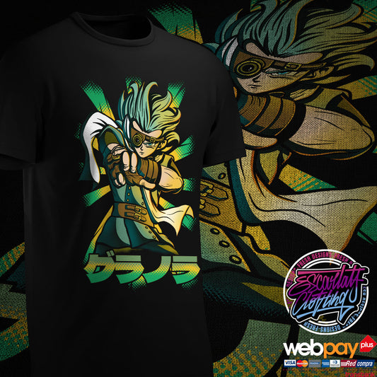 POLERA GRANOLA - DRAGONBALL SUPER