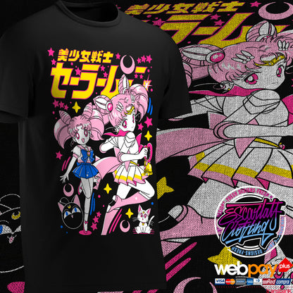 POLERA CHIBIUSA - SAILOR MOON