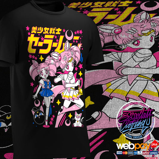 POLERA CHIBIUSA - SAILOR MOON