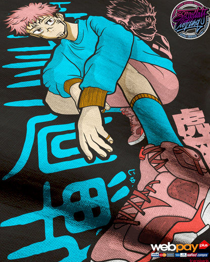 POLERA ITADORI URBANO - JUJUTSU KAISEN