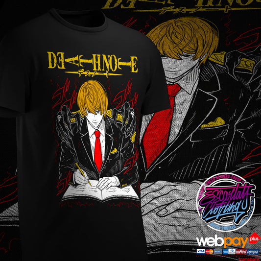 POLERA KIRA - DEATH NOTE