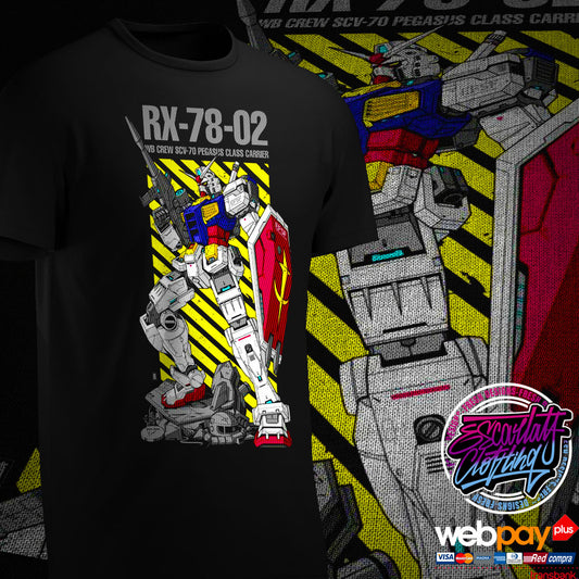 POLERA GUNDAM - GUNDAM