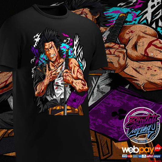 POLERA YAMI SUKEHIRO - BLACK CLOVER