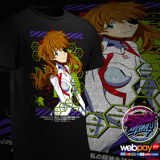 POLERA ASUKA 3 - EVANGELION