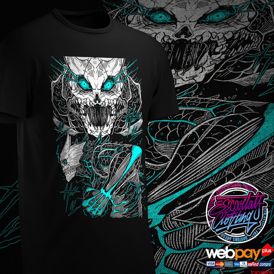 POLERA KAIJU N8