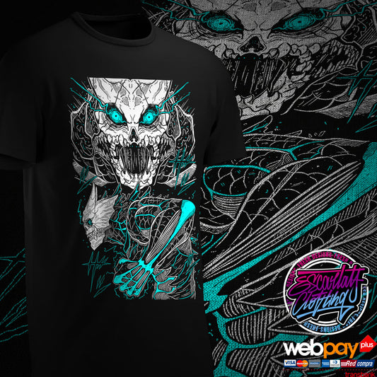 POLERA KAIJU N8