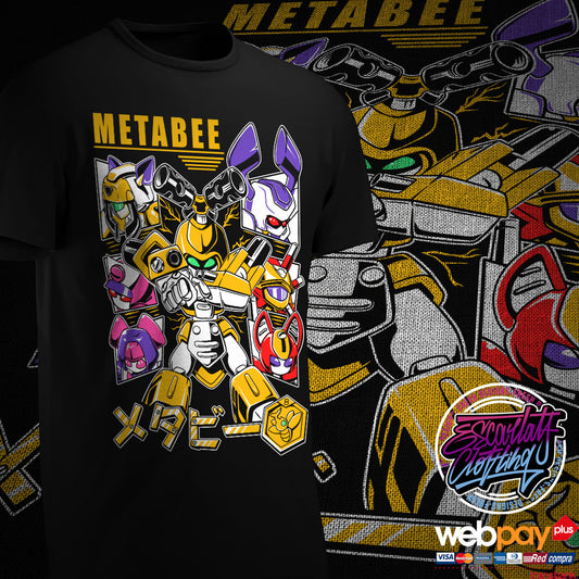 POLERA METABEE - MEDABOTS