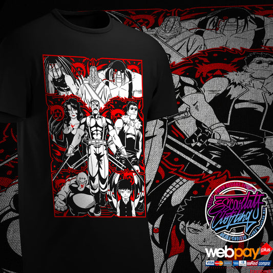 POLERA HOMUNCULOS - FULLMETAL
